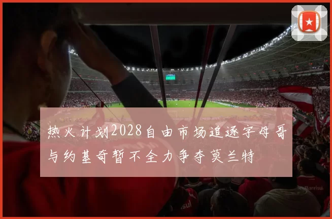 热火计划2028自由市场追逐字母哥与约基奇暂不全力争夺莫兰特